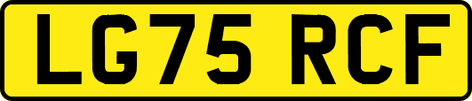 LG75RCF