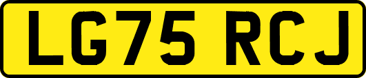 LG75RCJ