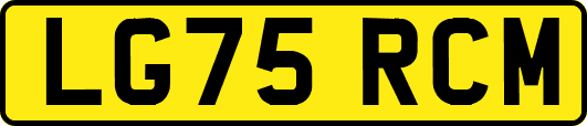 LG75RCM