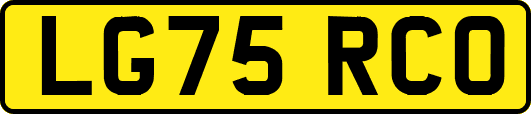 LG75RCO
