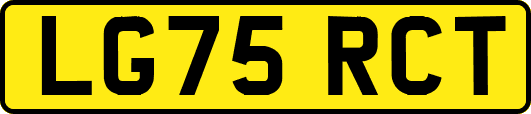 LG75RCT