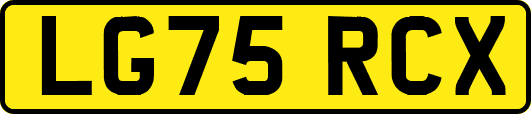LG75RCX