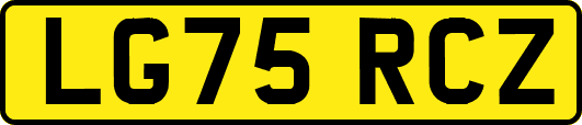 LG75RCZ