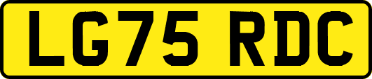 LG75RDC