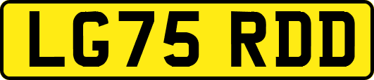 LG75RDD