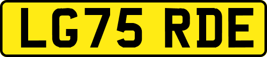 LG75RDE