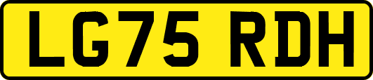 LG75RDH