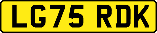 LG75RDK