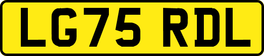 LG75RDL