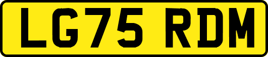 LG75RDM