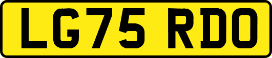LG75RDO