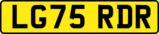 LG75RDR