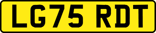 LG75RDT