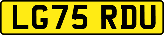 LG75RDU