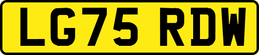 LG75RDW