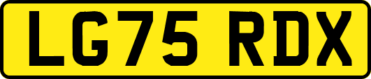 LG75RDX