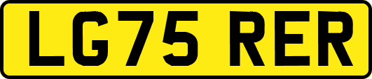 LG75RER