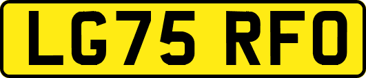 LG75RFO