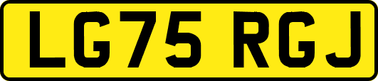 LG75RGJ