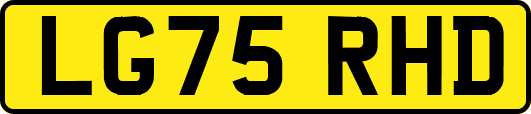 LG75RHD