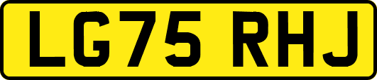 LG75RHJ