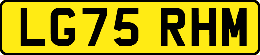 LG75RHM
