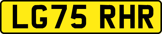 LG75RHR