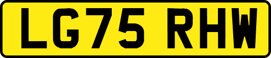 LG75RHW