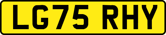 LG75RHY