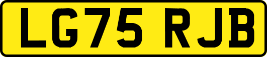 LG75RJB