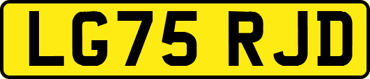 LG75RJD