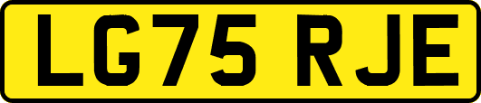 LG75RJE