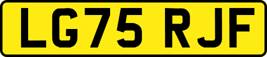 LG75RJF