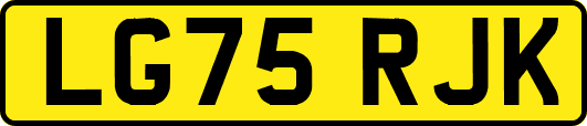 LG75RJK