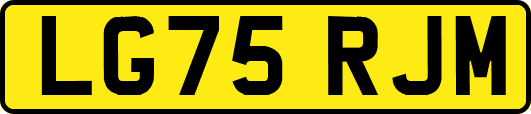 LG75RJM