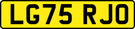 LG75RJO