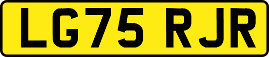 LG75RJR
