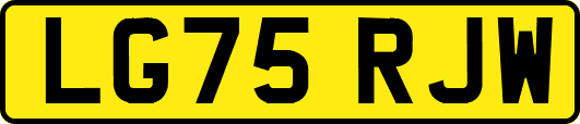 LG75RJW