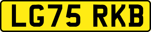 LG75RKB