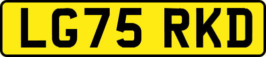 LG75RKD
