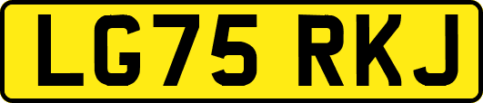 LG75RKJ