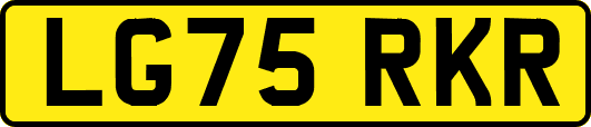 LG75RKR
