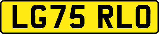 LG75RLO