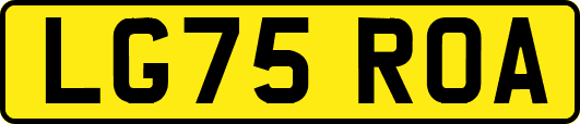 LG75ROA