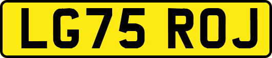 LG75ROJ