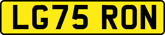 LG75RON