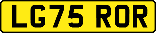 LG75ROR