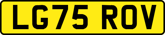 LG75ROV