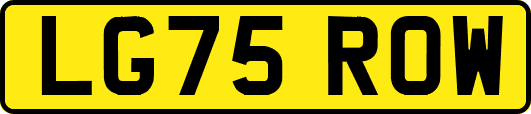 LG75ROW