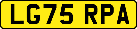 LG75RPA